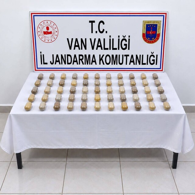 Van'da mide ve bağırsağında uyuşturucu tespit edilen yabancı uyruklu tutukl...