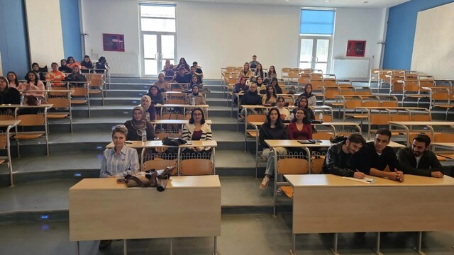 Sinop'ta geleceğin sağlıkçılarına kariyer rehberliği