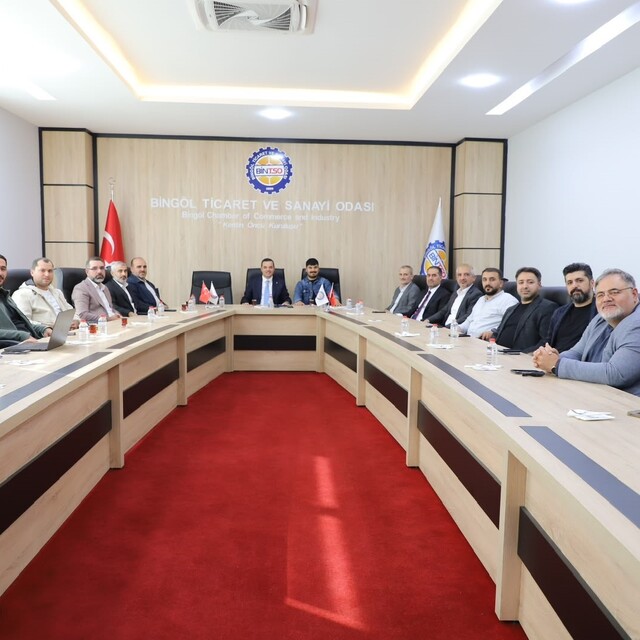 Bingöl Burma Kadayıfı üreticileri bir araya geldi