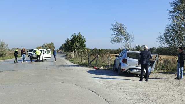 Bafra'da trafik kazası: 3 yaralı