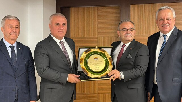 ALTSO'da Mustafa Tuna dönemi resmen başladı