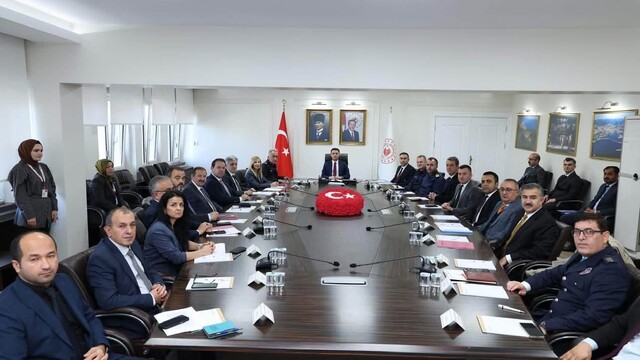 Zonguldak'ta Bağımlılıkla Mücadele İl Koordinasyon Kurulu toplandı