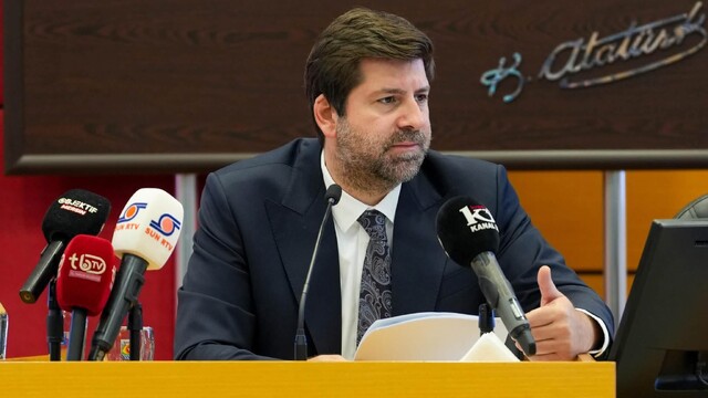 Tarsus Belediye Başkanı Boltaç, CHP'den istifa ettiğini açıkladı