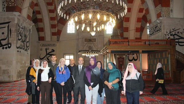 Kadın yükümlülere yönelik Edirne gezisi düzenlendi