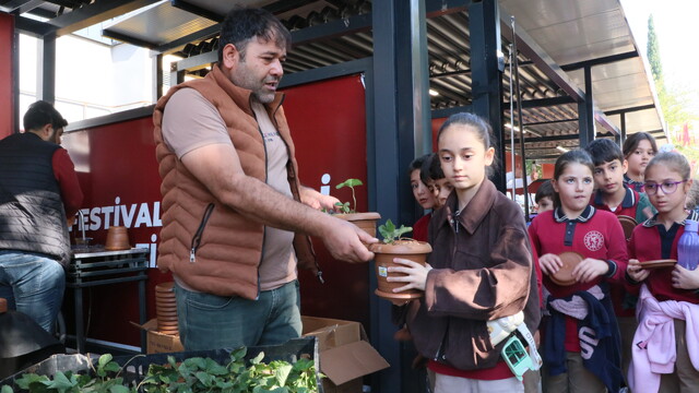 Gaziantep'te 3. Tohum Takas ve Doğa Dostu Tarım Şenliği başladı
