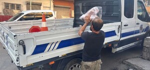 İmha edilmesi gereken bozuk etleri piyasaya sürmeye çalışan 4 şüpheli yakalandı