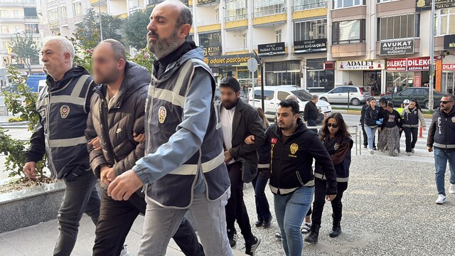Çorum'da sanayi ve inşaat hırsızlarına operasyon: 12 gözaltı