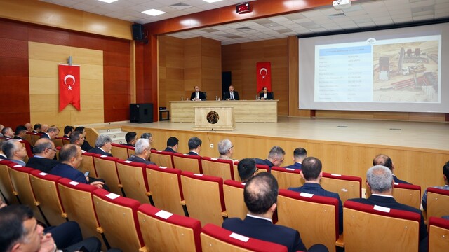 Adıyaman'da 217 proje için 12 milyar liralık harcama yapıldı