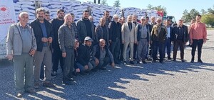 Beyşehir ve Hüyük'te mercimek üreticisine 3,6 milyon liralık destek