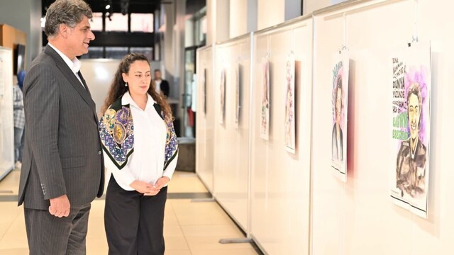 Cumhuriyet'e iz bırakan kadınların hikayeleri Kartepe'de