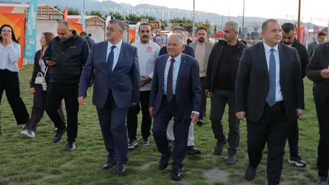 Büyükşehir Belediye Başkanı Büyükkılıç'tan "Gastronomi Günleri'ne" davet