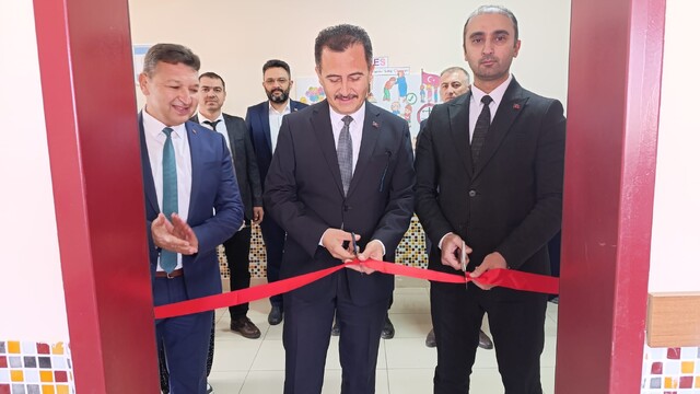 Bolvadin'de Akıl ve Zekâ Oyunları Sınıfı açıldı