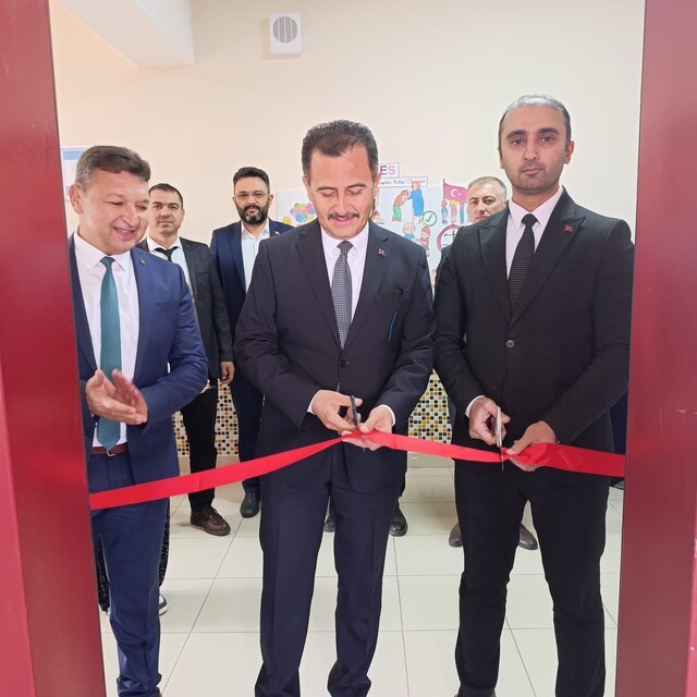 Bolvadin'de Akıl ve Zekâ Oyunları Sınıfı açıldı