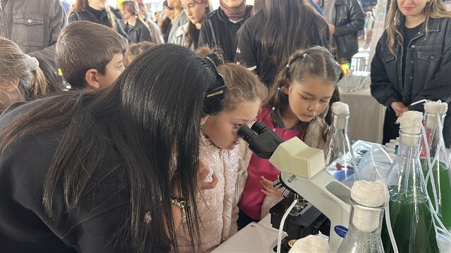Burdur'da Bilimin İzinde Tarım ve Gıda Şenliği düzenlendi