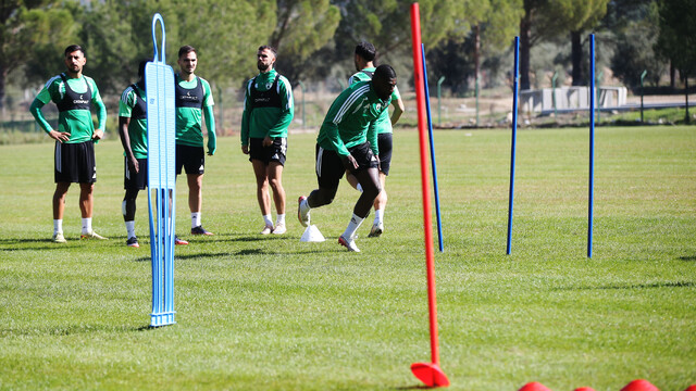 Muğlaspor, İstanbulspor maçının hazırlıklarını sürdürdü