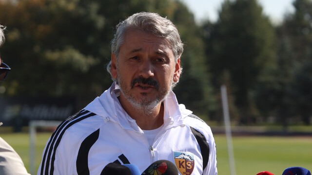 Atila Gerin: "Oyun gücümüzü artırarak devam etmek istiyoruz"
Kayserispor, Pendikspor maçının hazırlıklarını sürdürüyor