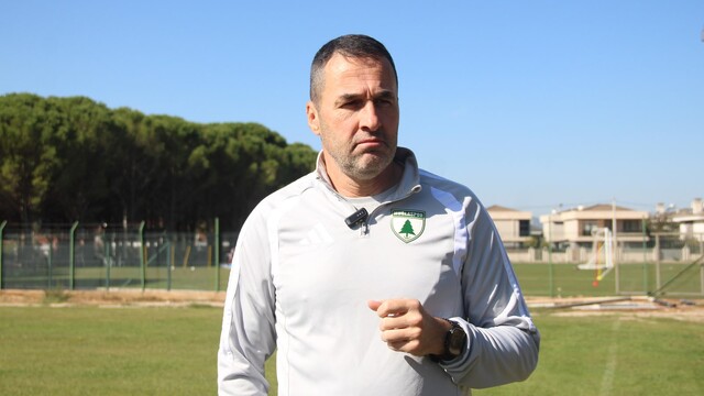 Yalçın Koşukavak: Bütün hedef mayıs ayında Muğlaspor'un hedeflediği yerde olması