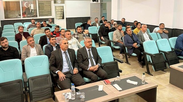 Araban'da (ÖYSS) ve pskososyal destek toplantısı gerçekleştirildi