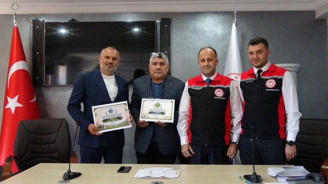 Yozgat'ta birinci derece tarımsal örgüt sayısı ikiye yükseldi