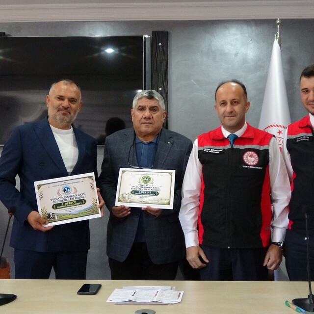Yozgat'ta birinci derece tarımsal örgüt sayısı ikiye yükseldi