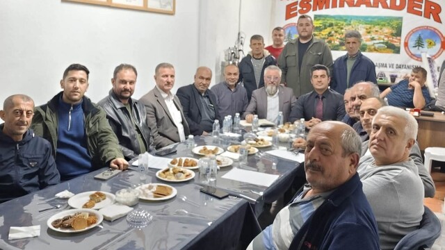 Mihalıççıklı dernekler Yunusemre Platformu çatısı altında buluştu