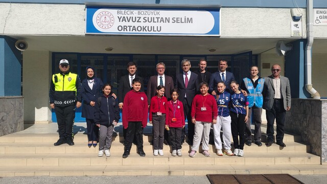 Kaymakam Helvacı okullarda incelemelerde bulundu