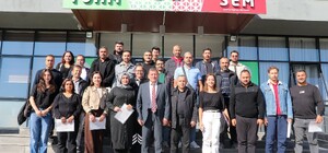 Kayseri’de Gençlik ve Spor İl Müdürlüğü personeline arama kurtarma eğitimi verildi