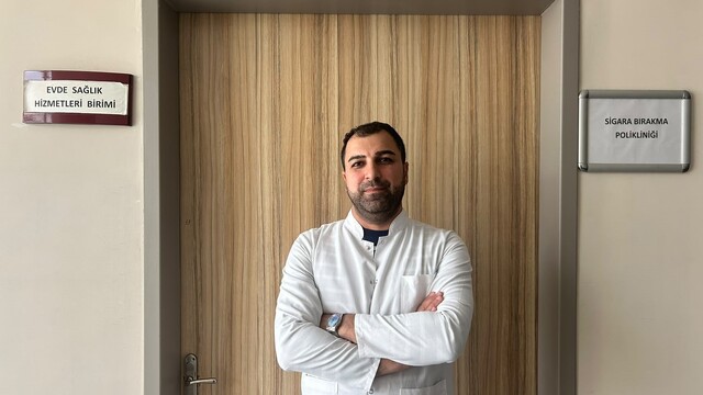 Kocaköy Devlet Hastanesinde Sigara Bırakma Polikliniği hizmete açıldı