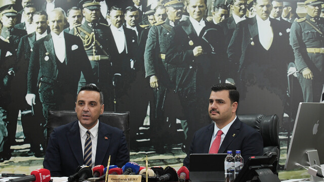 AK Parti Genel Sekreteri İnan, Çiğli Belediyesi ziyaretinde konuştu: