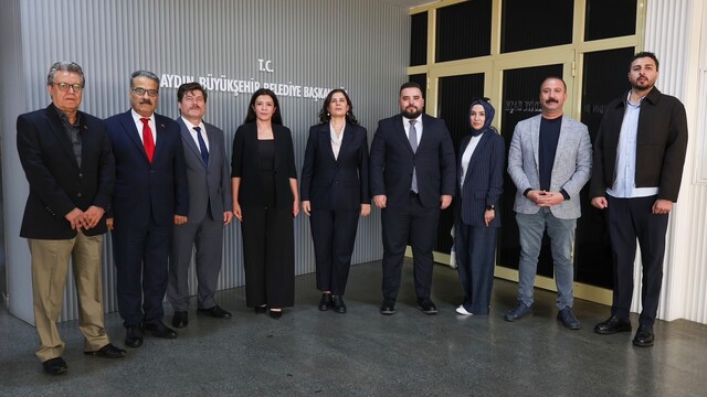 Başkan Çerçioğlu, AGC'yi ağırladı