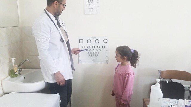 Sorgun'da çocukların görme taramasına katılımını artırmak için çalışma başlatıldı