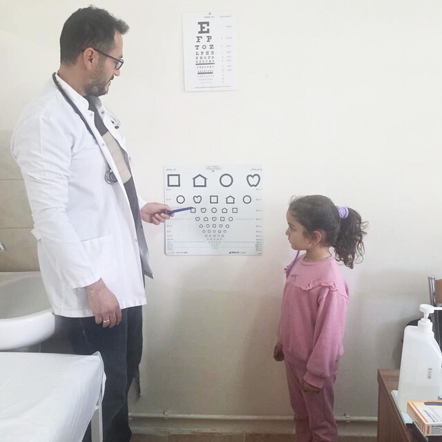 Sorgun'da çocukların görme taramasına katılımını artırmak için çalışma başl...