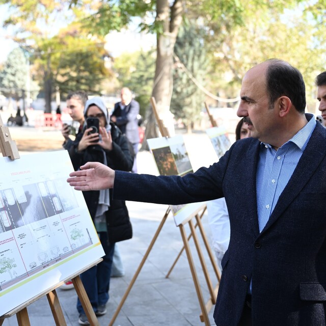 Başkan Altay: "Her şey Konya'ya gelenlerin ve Konyalıların çok daha güzel b...