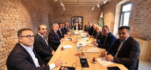 Başkan Büyükkılıç İstanbul'da Şehir Araştırmaları Merkezi açılışına katıldı