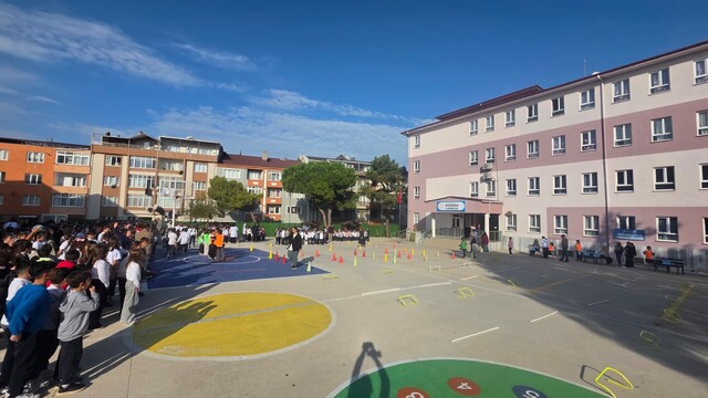 Bandırma'da miniklere sağlıklı yaşam eğitimi