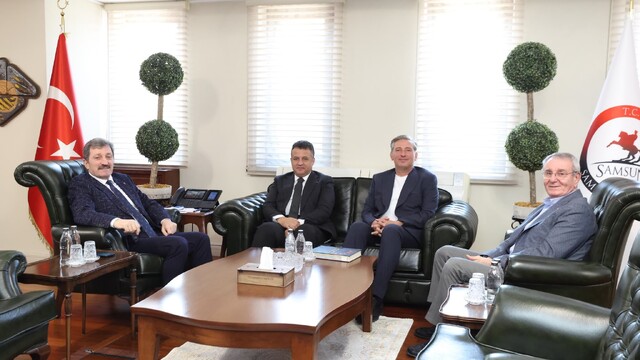 Samsun Teknoloji OSB'de üretim ve altyapı çalışmaları