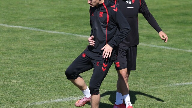 Sivasspor, Ümraniyespor maçının hazırlıklarını sürdürdü