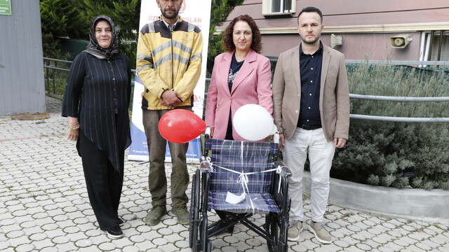 Tehdit ve hakaret soruşturmasında tekerlekli sandalye bağışı şartıyla uzlaşıldı