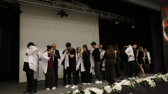 Avrasya Üniversitesi Sağlık Bilimleri Fakültesinde beyaz önlük heyecanı