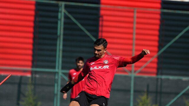 Çorum FK'da Göztepe maçı hazırlıkları sürüyor