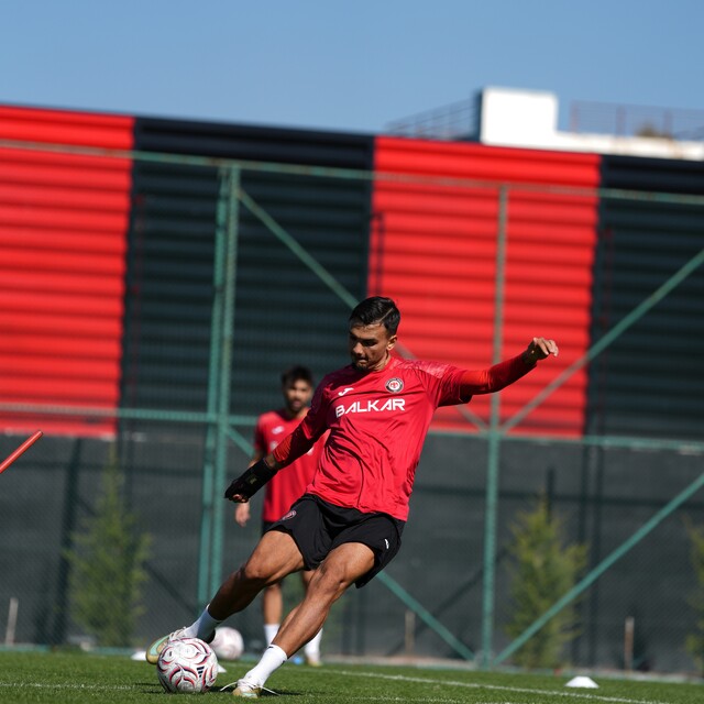 Çorum FK'da Göztepe maçı hazırlıkları sürüyor