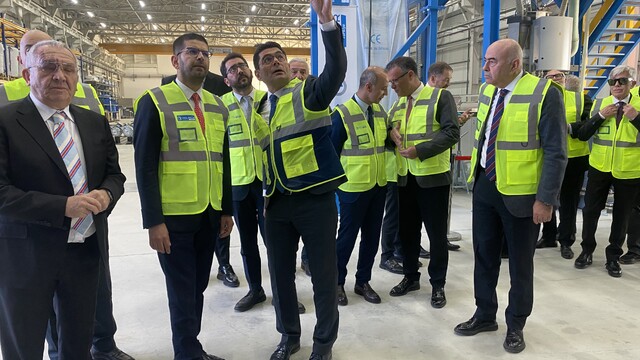 Manisa'ya 25 milyon avroluk yatırım
İleri O-PVC teknolojisiyle su boruları artık Manisa'da üretilecek