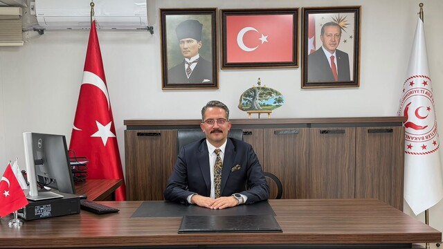 Yalova Aile ve Sosyal Hizmetler İl Müdürlüğüne atanan Seçkin Bilici göreve başladı