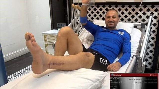 Tomarza Belediyespor'da sakatlık