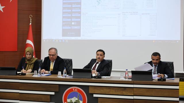 Kayseri'de İl Koordinasyon Kurulu toplandı