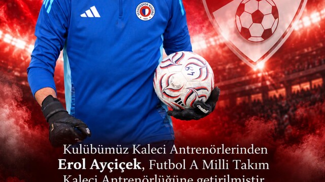 Fethiyespor'da antrenör Erol Ayçicek 2'nci Lig'den A Milli Takım'a gitti