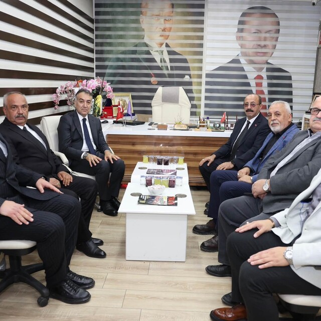 Vali Çağatay esnafların sıkıntılarını dinledi
