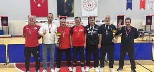 Kamu Spor Oyunları'nda masa tenisi başarısı KBÜ'nün oldu
