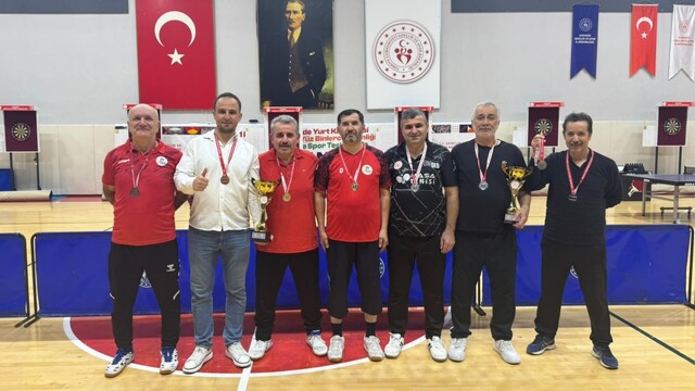 Kamu Spor Oyunları'nda masa tenisi başarısı KBÜ'nün oldu