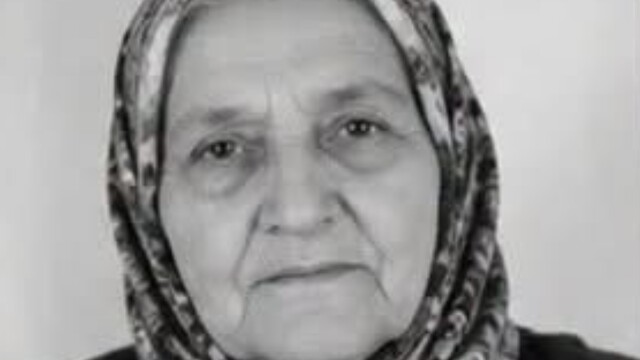 Yıkılan binada yaşamını yitiren kadın toprağa verildi